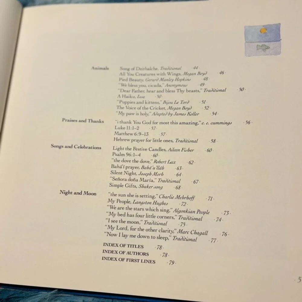Peace on Earth: A Book Of Prayers from Around the World, by Bijou Le Tord